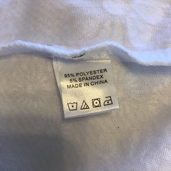 Chances R White Small With Cut Work Detailing - Picture 6 of 6